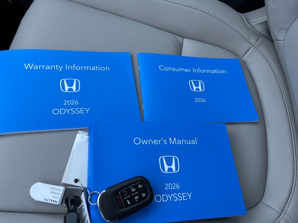 2026 Honda Odyssey EX-L