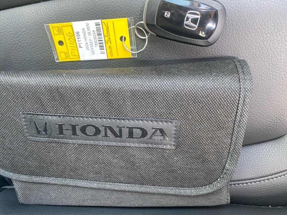 2026 Honda Odyssey EX-L
