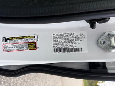 2027 Honda Odyssey EX-L