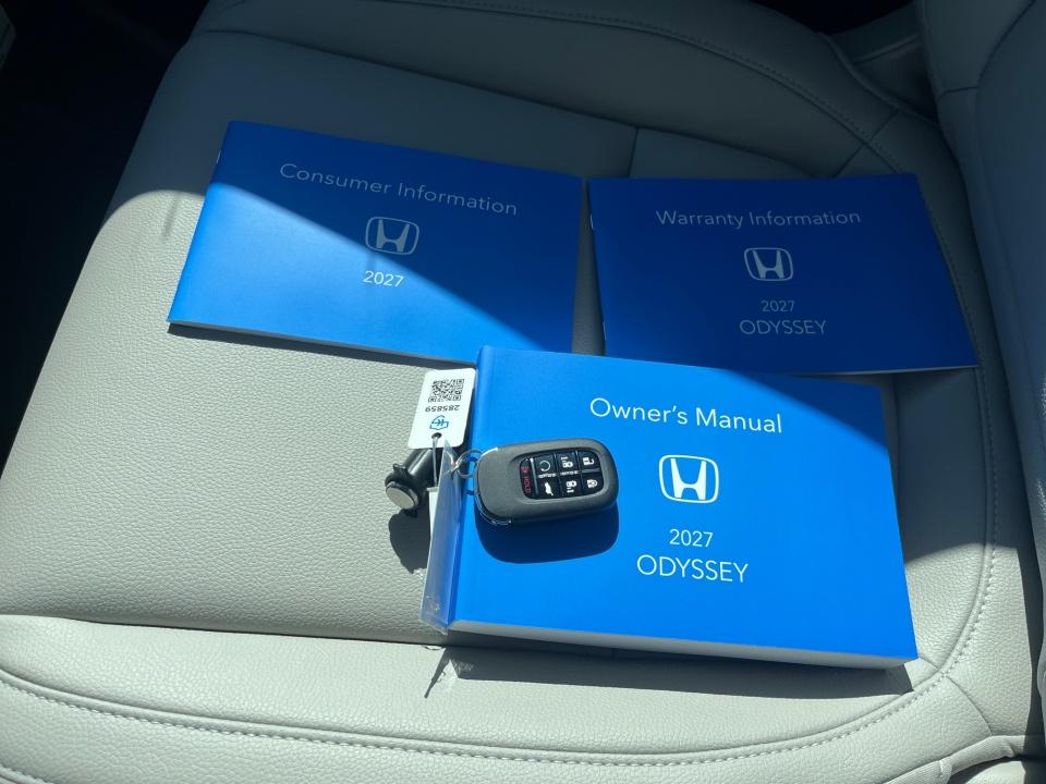 2027 Honda Odyssey EX-L