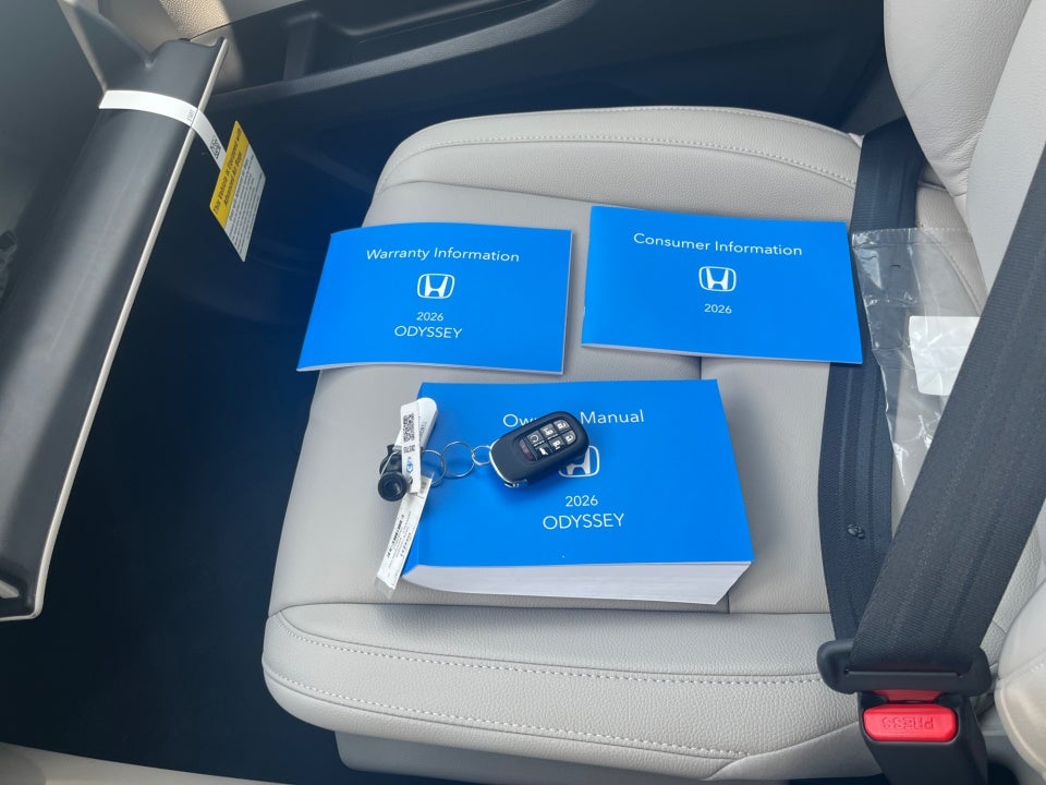 2026 Honda Odyssey EX-L