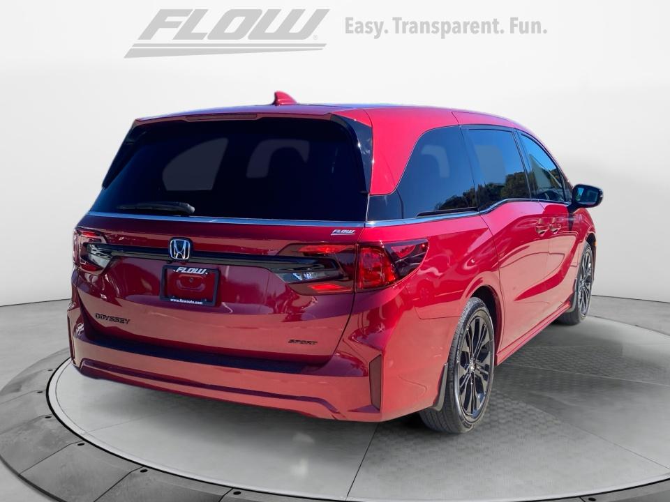 2026 Honda Odyssey Sport-L