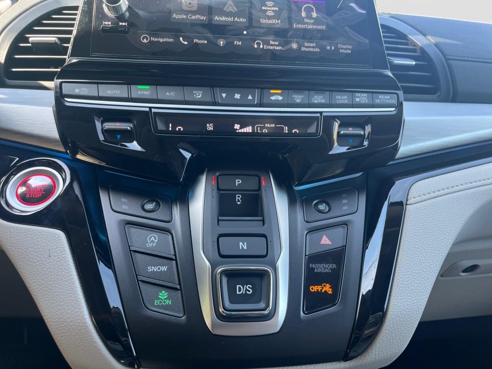 2027 Honda Odyssey Touring