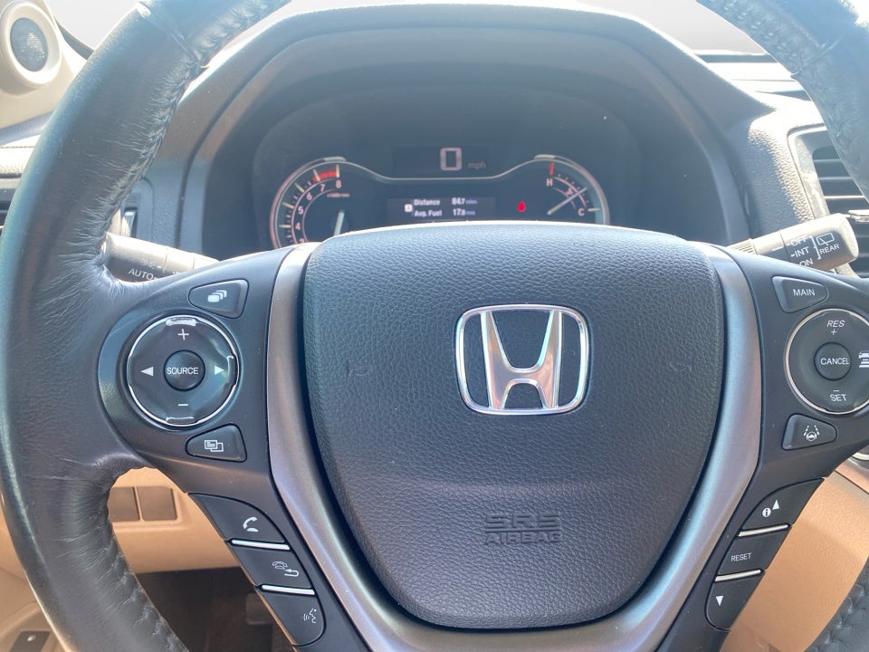 2017 Honda Pilot EX-L