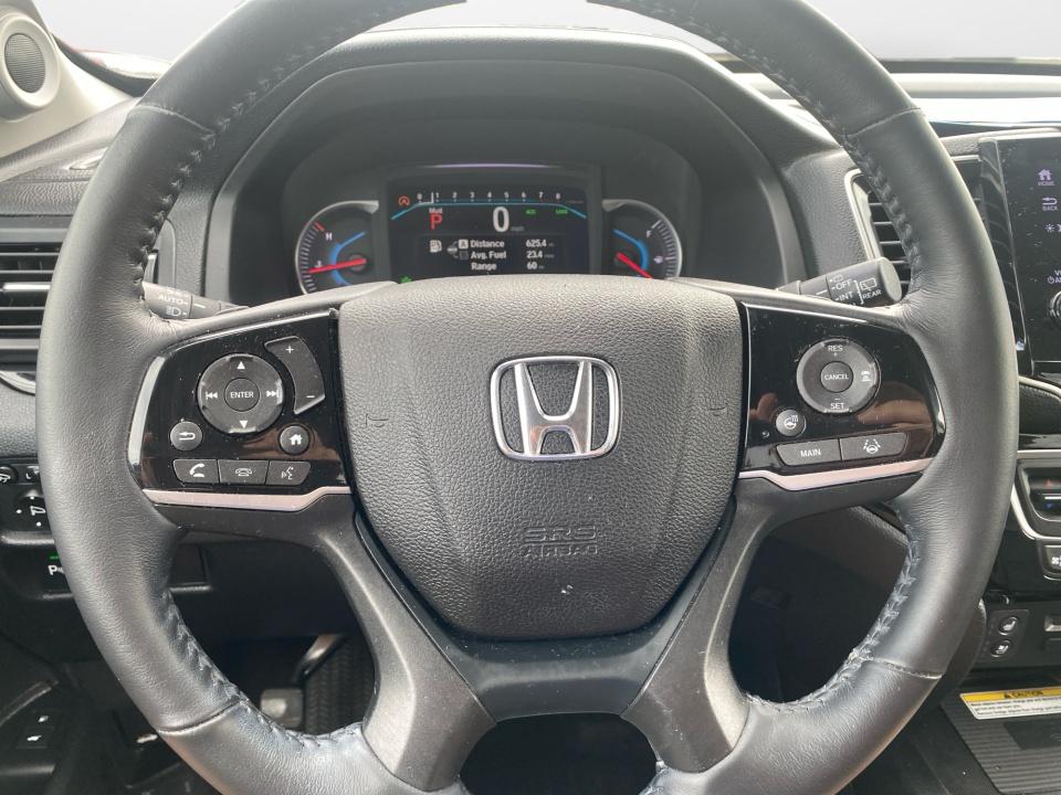 2021 Honda Pilot Elite