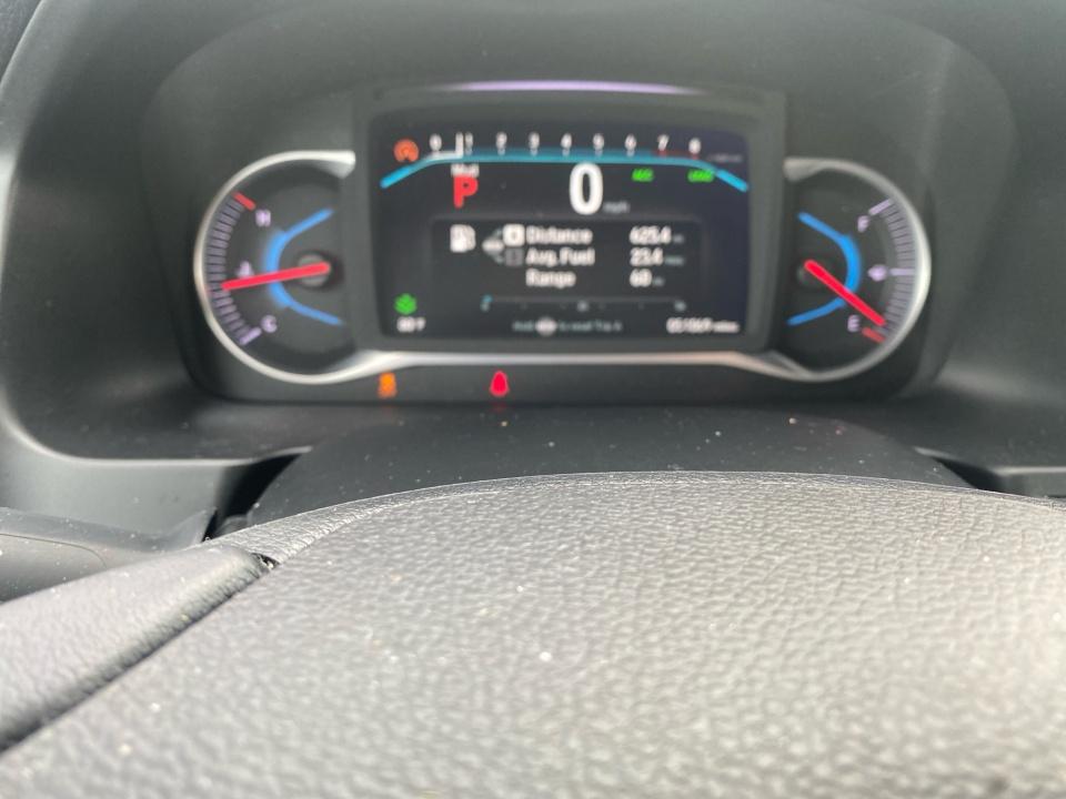 2021 Honda Pilot Elite