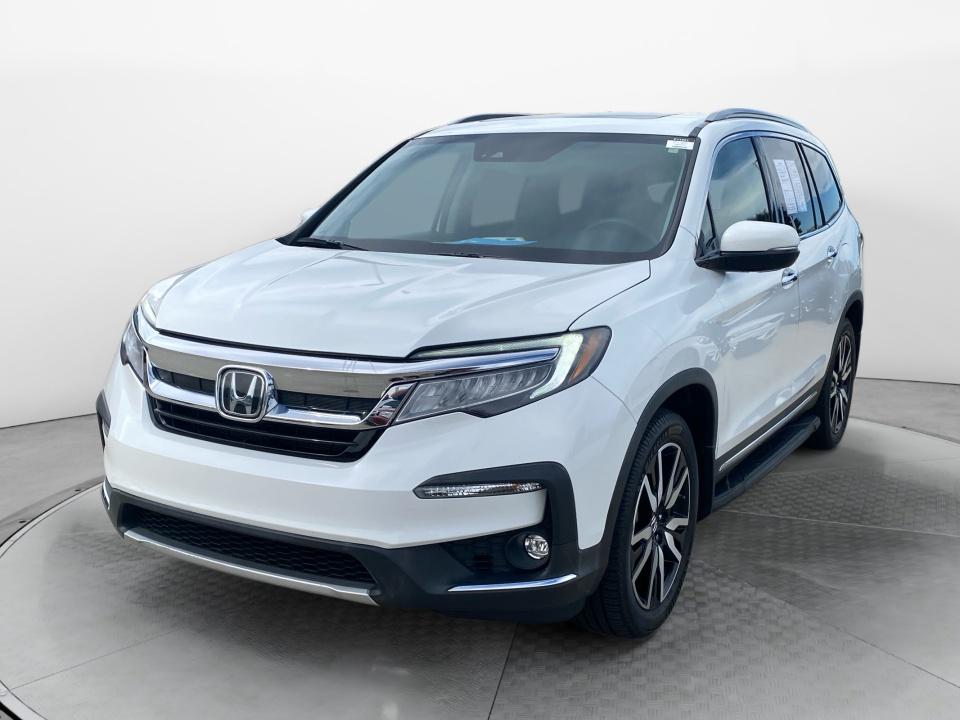 2021 Honda Pilot Elite