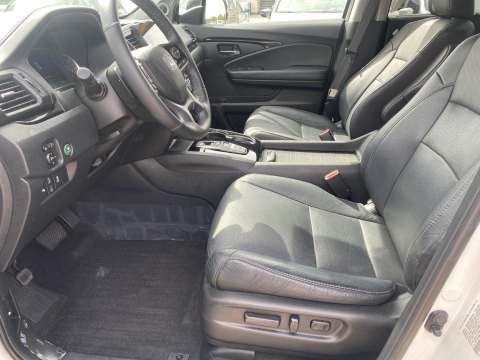 2021 Honda Pilot Elite