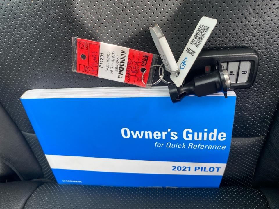 2021 Honda Pilot Elite