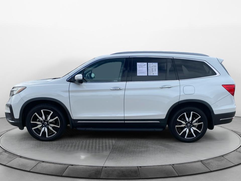 2021 Honda Pilot Elite