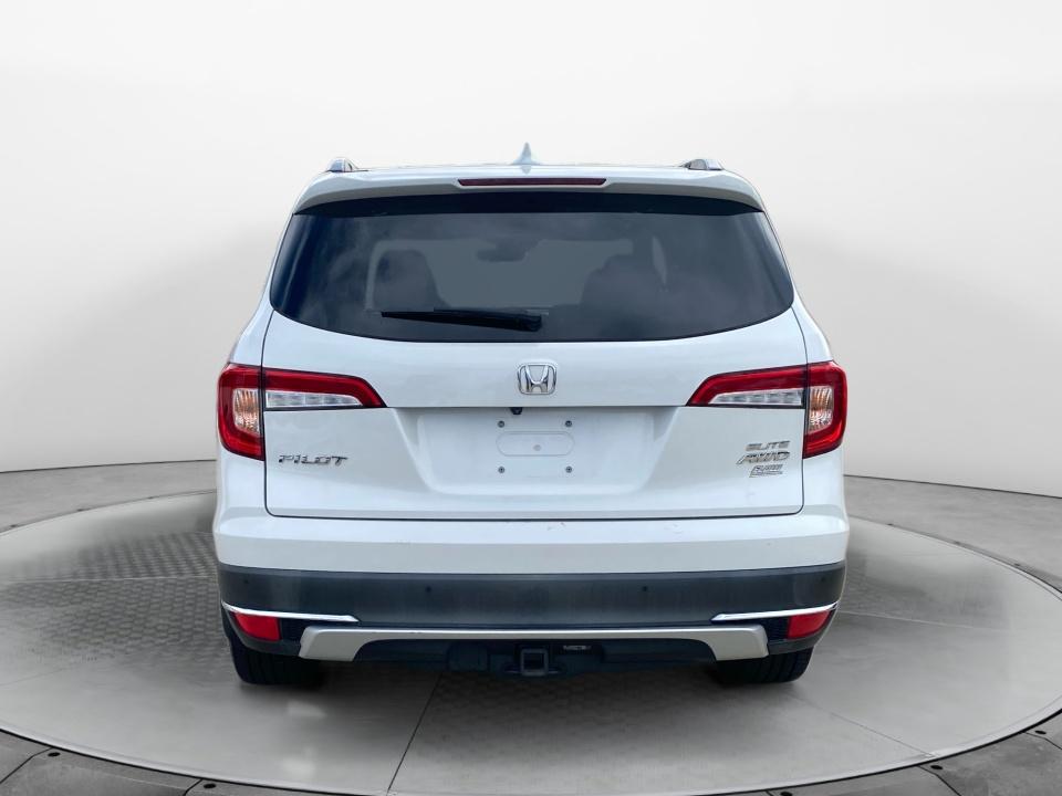 2021 Honda Pilot Elite
