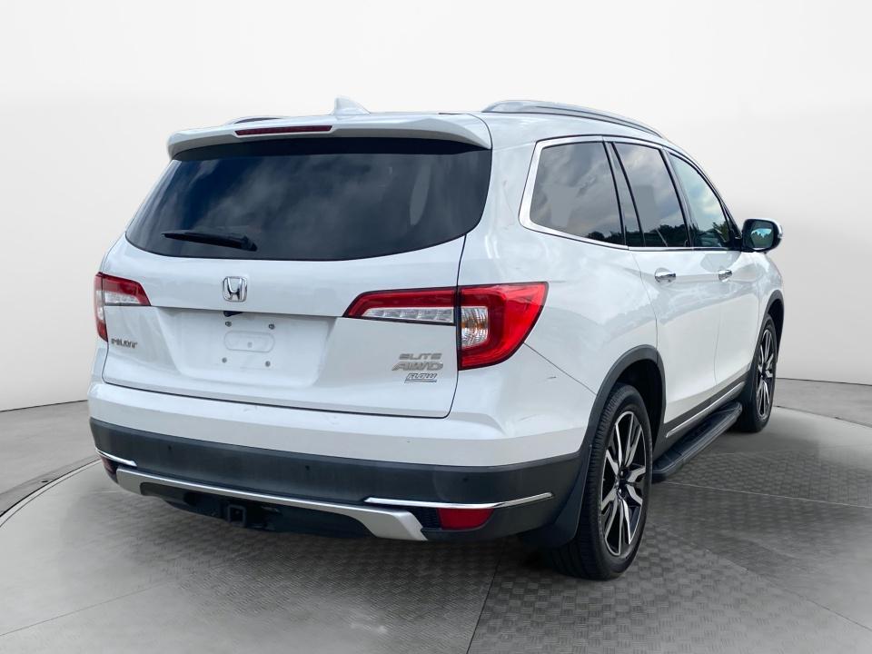 2021 Honda Pilot Elite