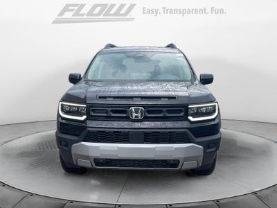 2026 Honda Passport RTL Towing