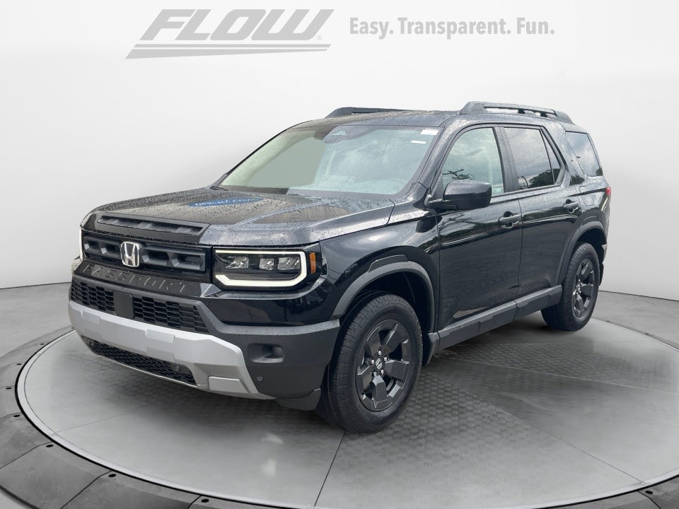 2026 Honda Passport RTL Towing