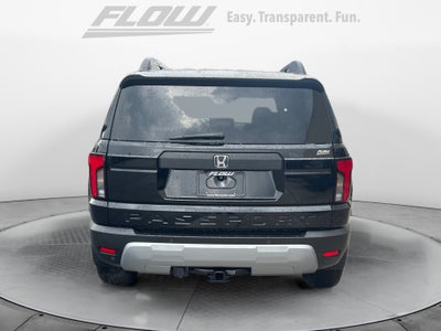 2026 Honda Passport RTL Towing