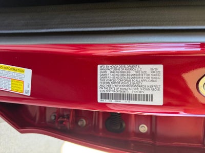 2026 Honda Passport RTL
