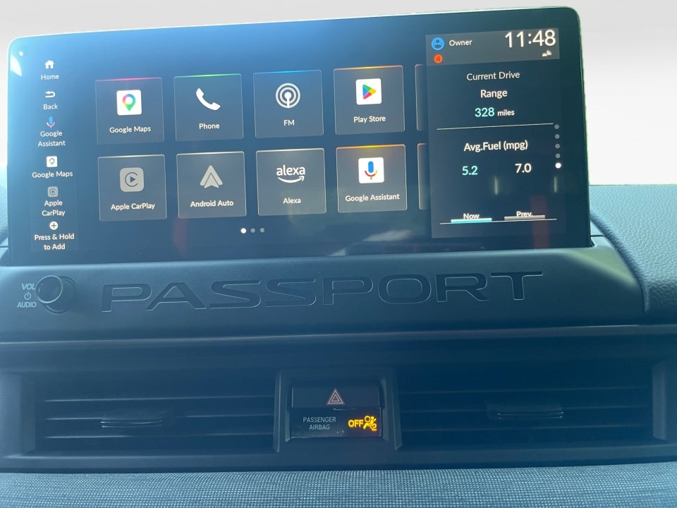 2026 Honda Passport TrailSport