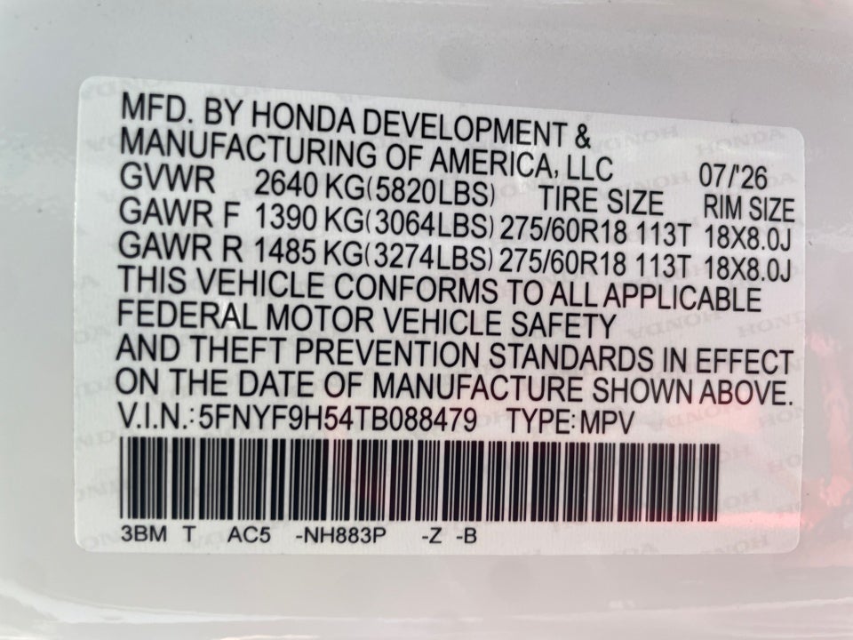 2026 Honda Passport TrailSport