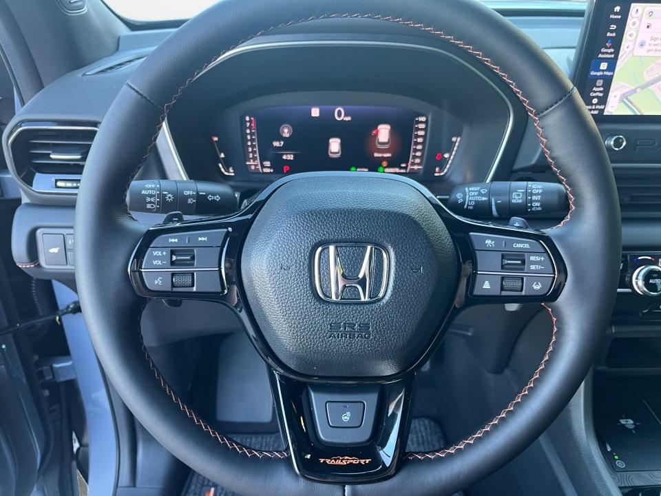 2026 Honda Passport TrailSport Elite