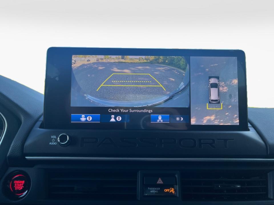2026 Honda Passport TrailSport Elite