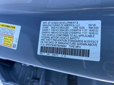2026 Honda Passport TrailSport Elite