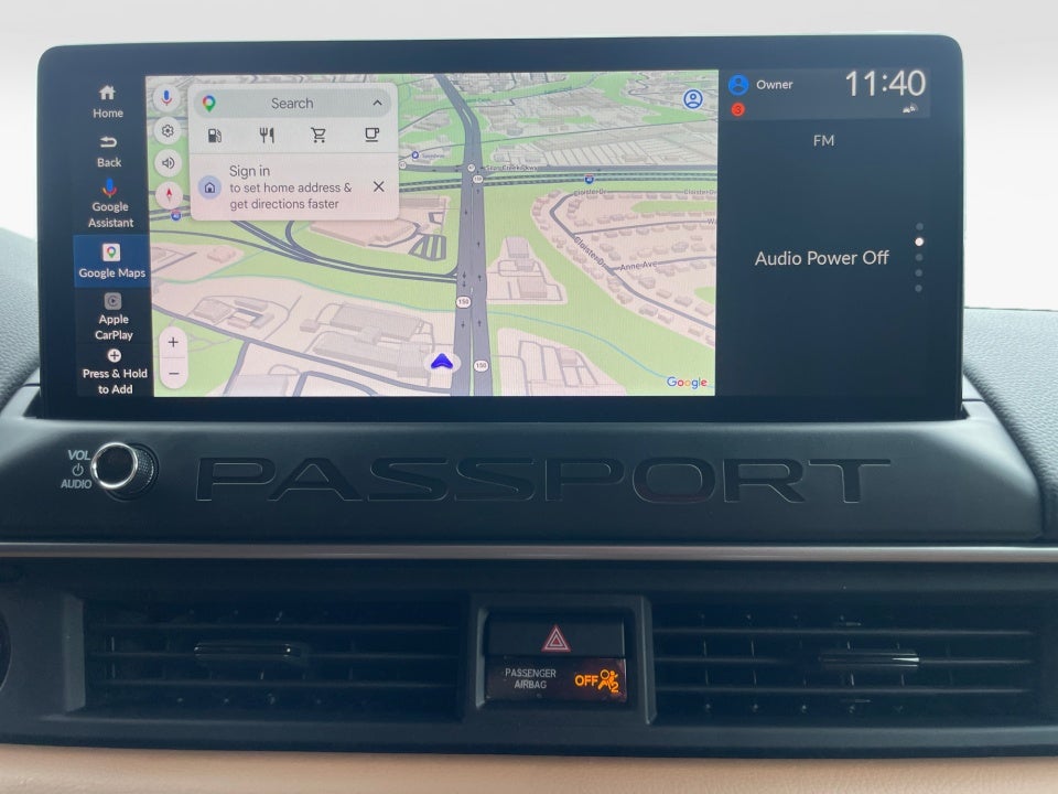 2026 Honda Passport TrailSport Elite