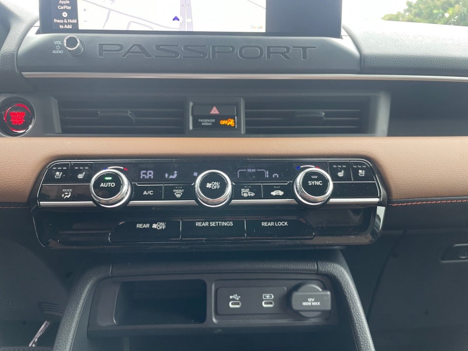 2026 Honda Passport TrailSport Elite