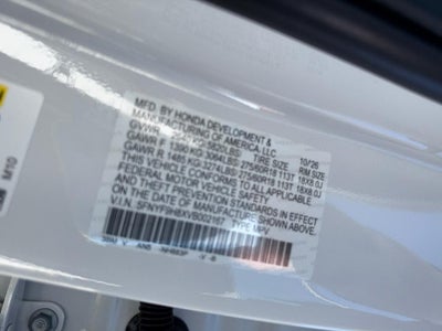 2027 Honda Passport TrailSport Elite