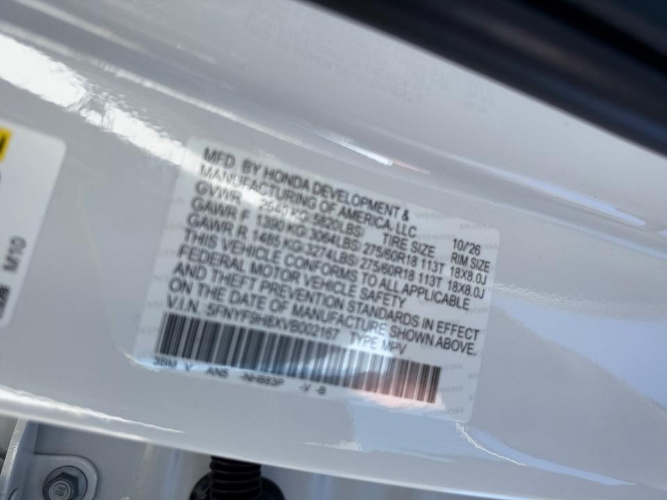 2027 Honda Passport TrailSport Elite