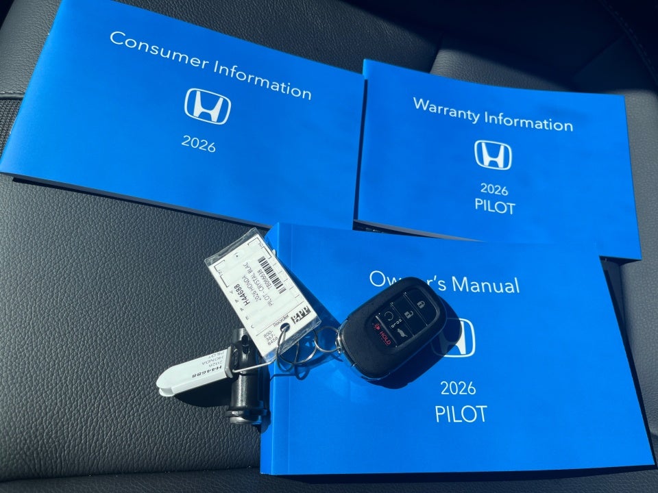 2026 Honda Pilot EX-L