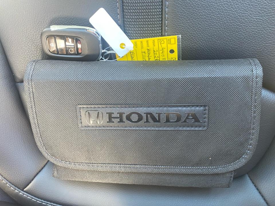 2026 Honda Pilot EX-L - Photo 34