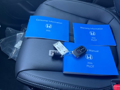 2026 Honda Pilot EX-L