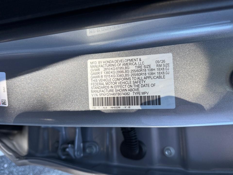 2026 Honda Pilot EX-L