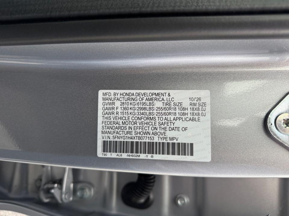 2026 Honda Pilot EX-L