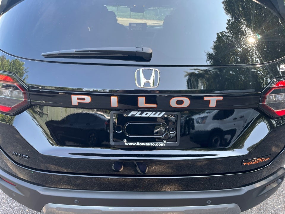 2026 Honda Pilot TrailSport