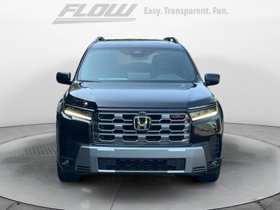 2026 Honda Pilot TrailSport