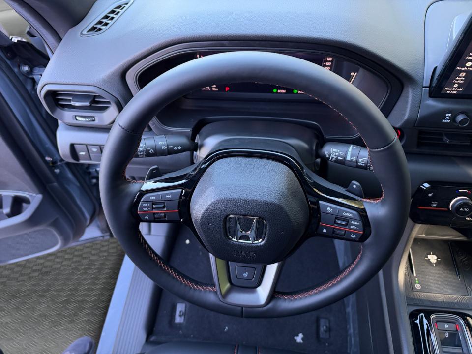 2026 Honda Pilot TrailSport