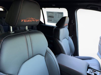 2026 Honda Pilot TrailSport