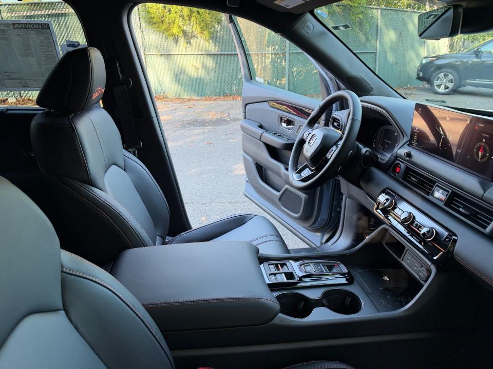 2026 Honda Pilot TrailSport