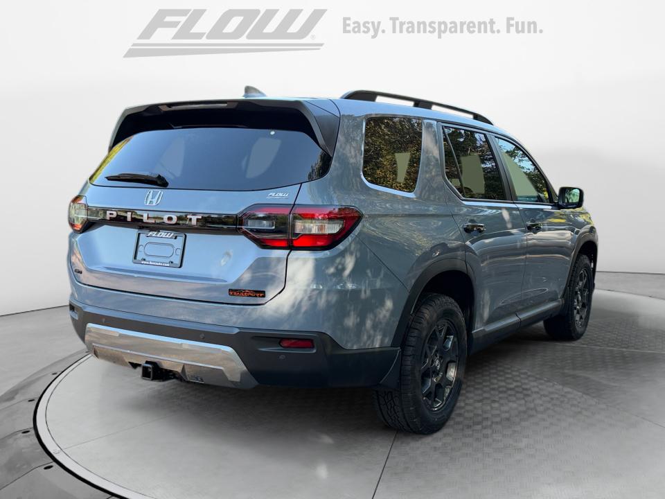 2026 Honda Pilot TrailSport
