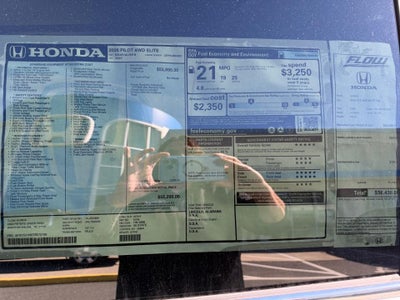 2026 Honda Pilot Elite