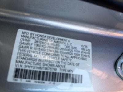2026 Honda Pilot Elite