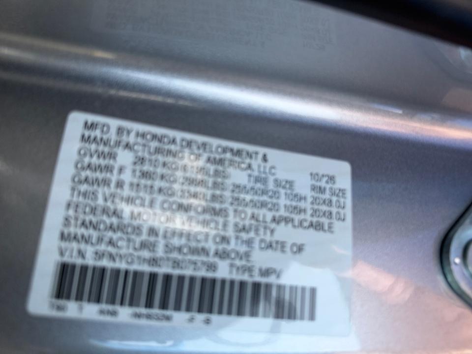 2026 Honda Pilot Elite