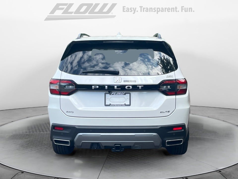 2026 Honda Pilot Elite