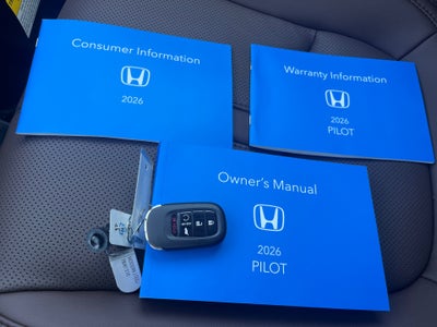 2026 Honda Pilot Elite