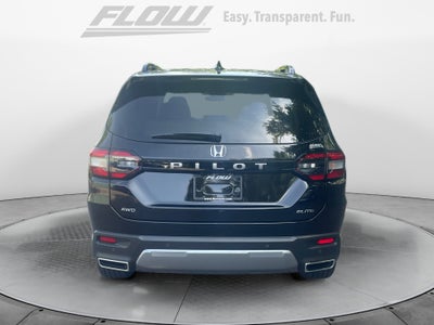 2026 Honda Pilot Elite