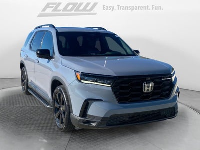 2025 Honda Pilot Black Edition