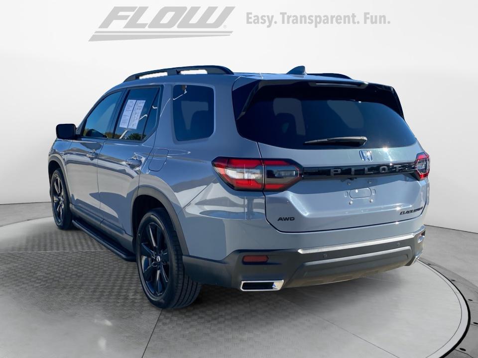 2025 Honda Pilot Black Edition