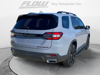 2025 Honda Pilot Black Edition