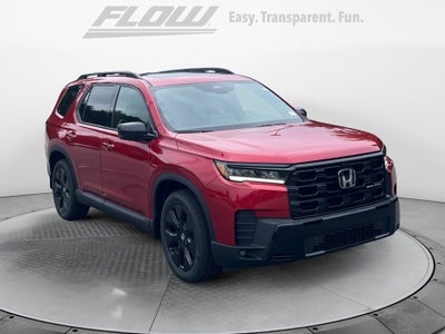2026 Honda Pilot Black Edition